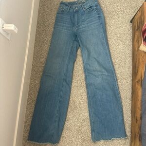 Kimes Ranch Olivia’s Sky Blue Wide Leg Jeans
